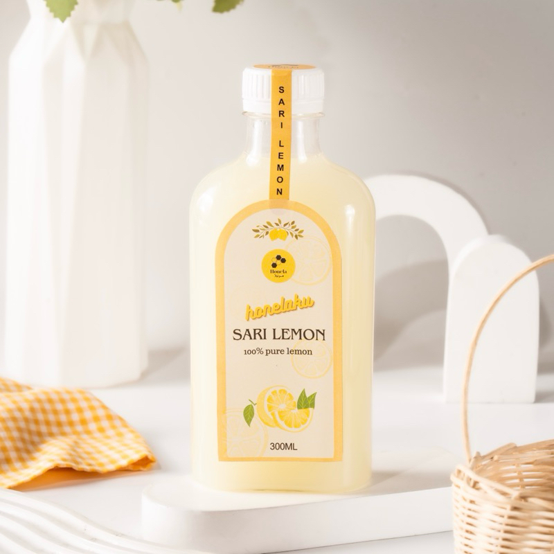 

Honelaku Sari Lemon 100% Asli 300 ml – Kaya Vitamin C, Baik untuk Daya Tahan & Detox