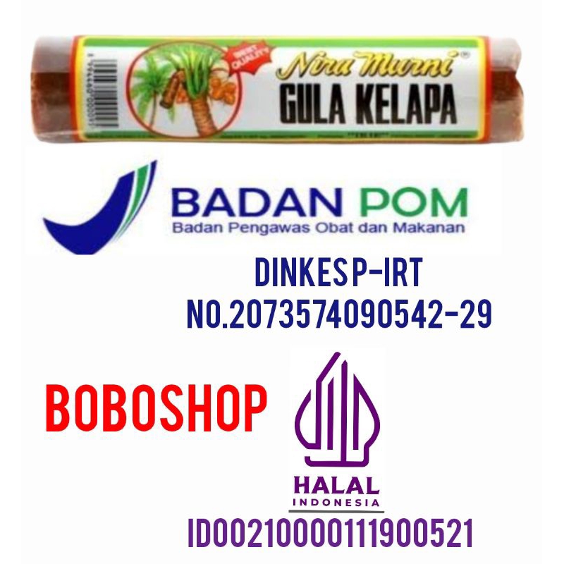 

GULA KELAPA IE IE 300 GR