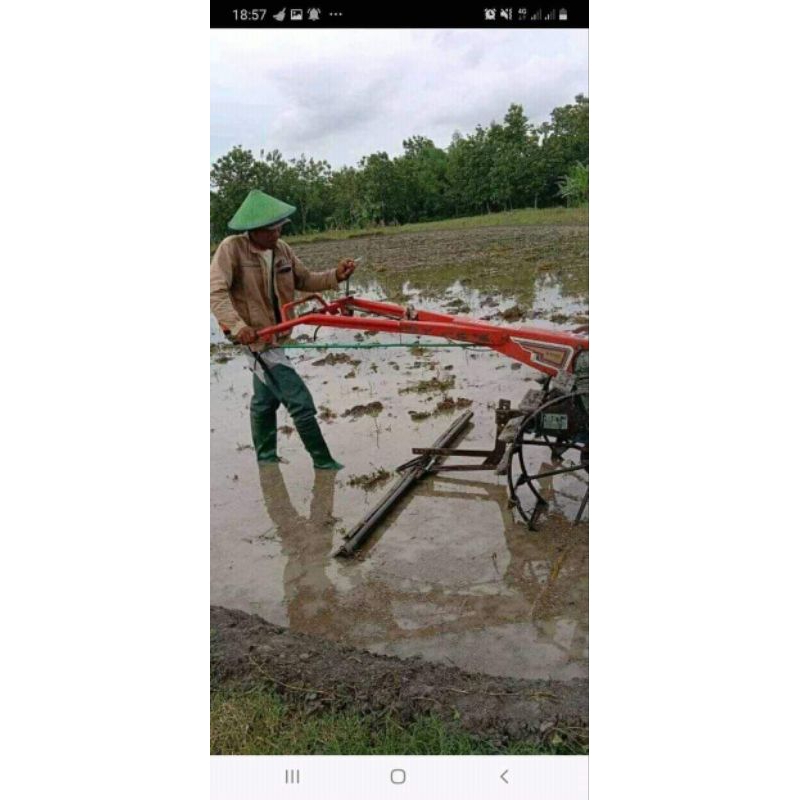 sepatu bot petani dewasa pria wanita