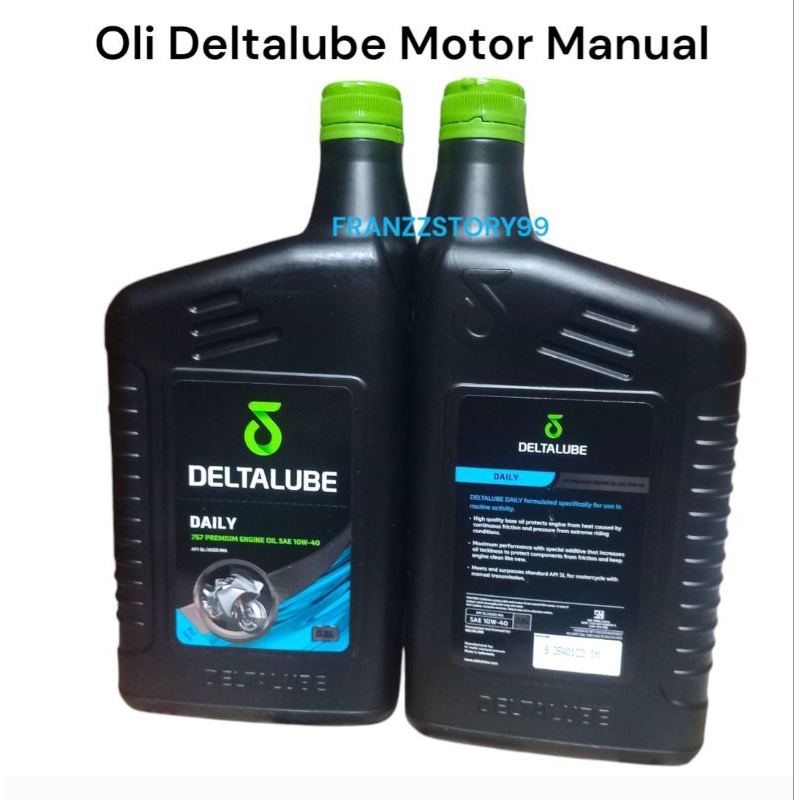 Oli Deltalube 10W-40 0,8 Liter
