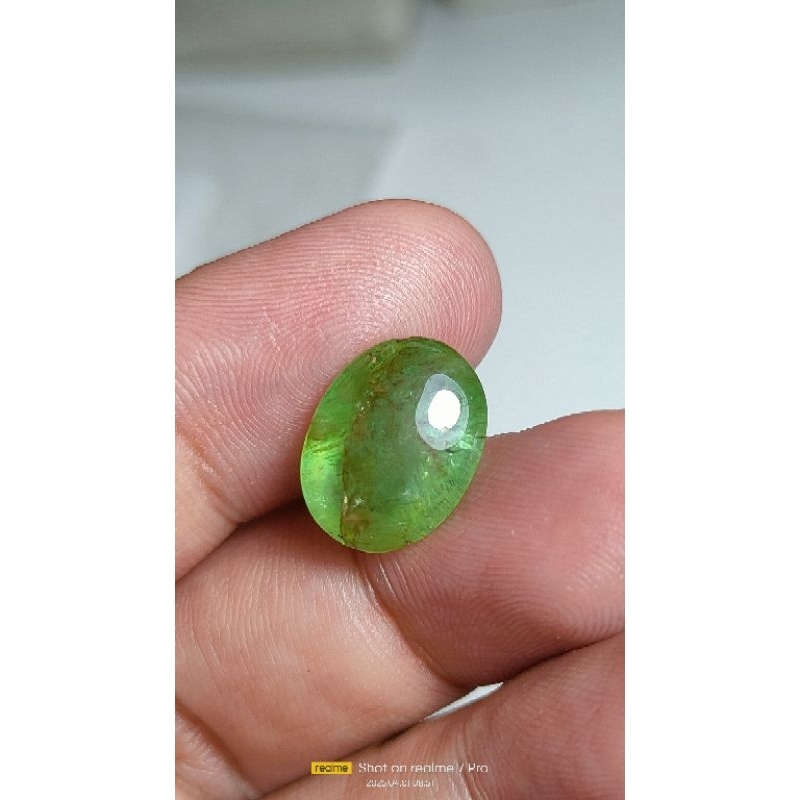Natural batu jambrut 7.00cts