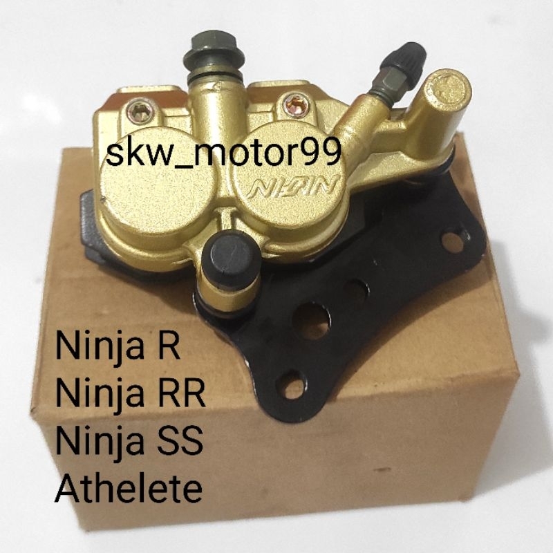Kaliper cakram Belakang Kawasaki Ninja R,Ninja RR,Ninja SS, Athelete