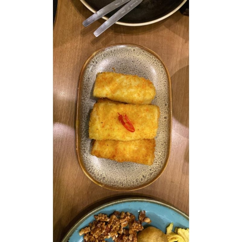 

RISOL MAYO DOUBLE CHEESE