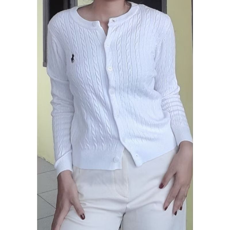 Cardigan Polo Ralph Lauren Preloved