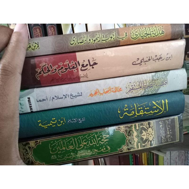 Paket Kitab second borongan
