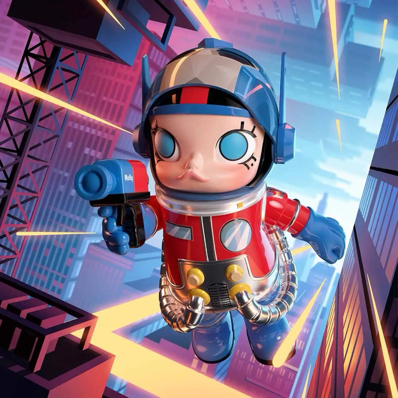 MEGA SPACE MOLLY 400% Optimus Prime POP MART