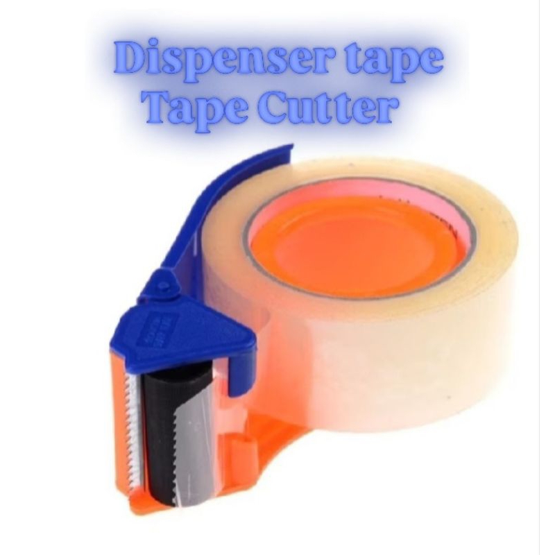 

Dispenser tape / Tape Cutter (Alat pemotong lakban)