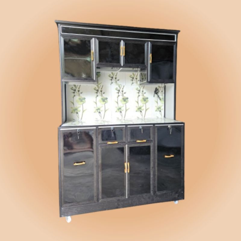 Rak piring aluminium Acp