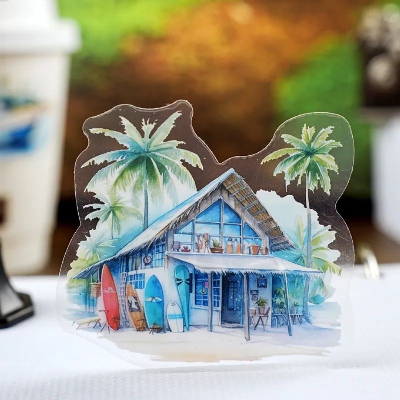 

30pcs PET sticker Etory Life Holiday Journey travel journal diy