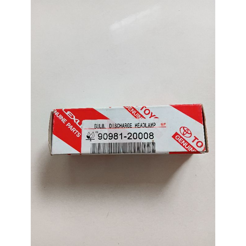 Bohlam HID bulb D2R Original Toyota