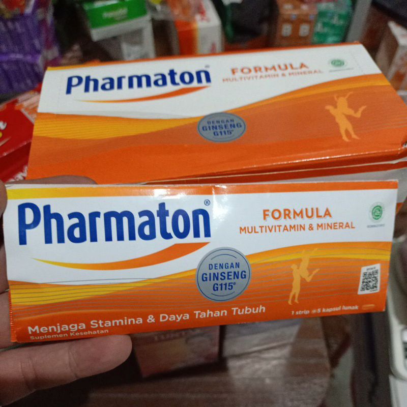 Pharmaton Formula