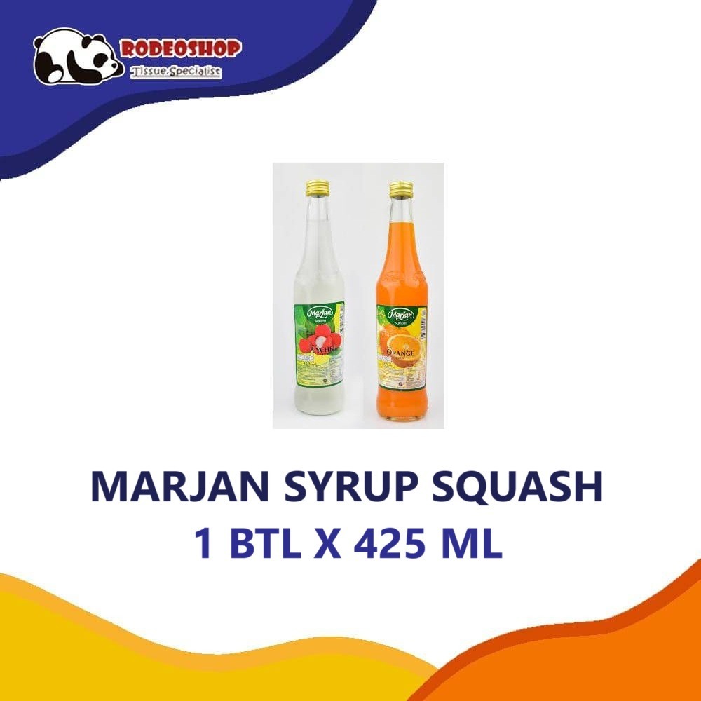 

Marjan Syrup Squash 425 ML