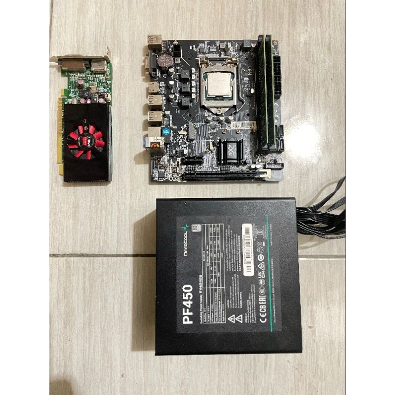 paketan i5 3570 & Radeon R7 340