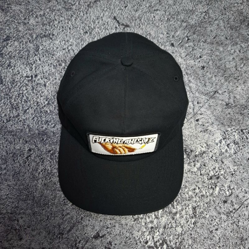 Fucking Awesome Pyro Cap - Black