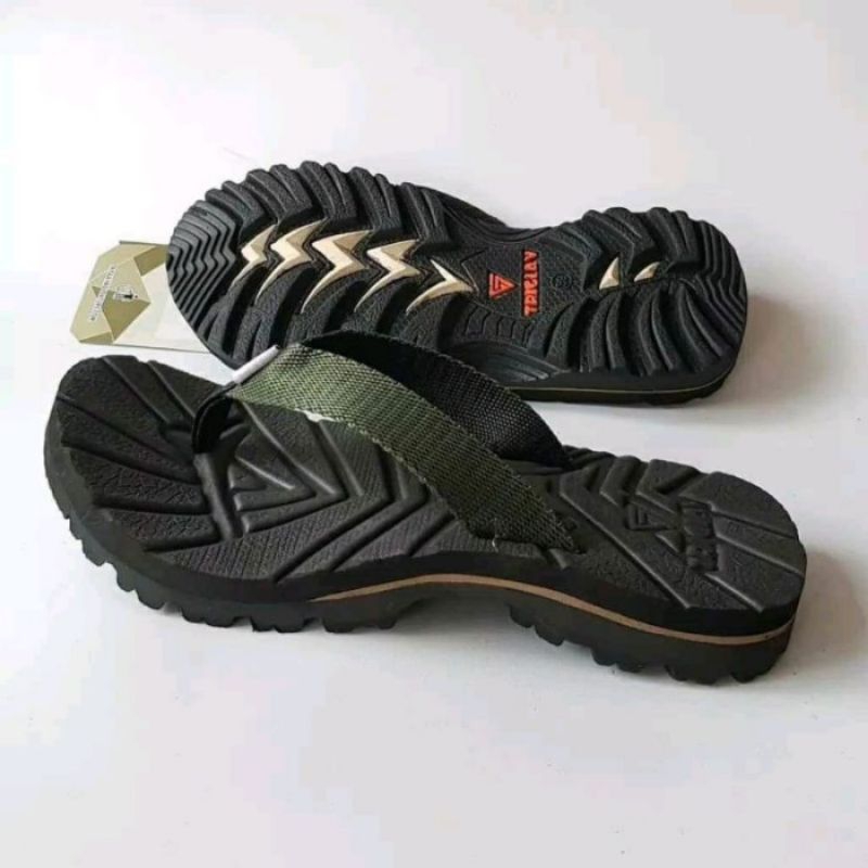 Sandal Pria Jepit Triglav Sandal Jepit Pria Triglav Sandal Gunung Triglav Pria||Sandal Triglav