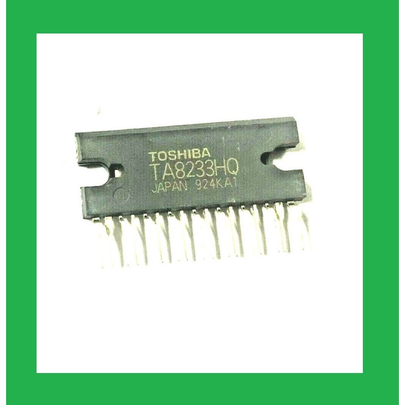 IC TA8233HQ 30W BTL x 2CH Integrated Circuit Audio Power Amplifier Original Toshiba
