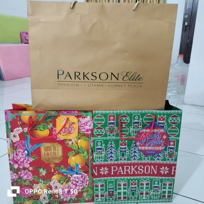 

Parkson Paperbag Original