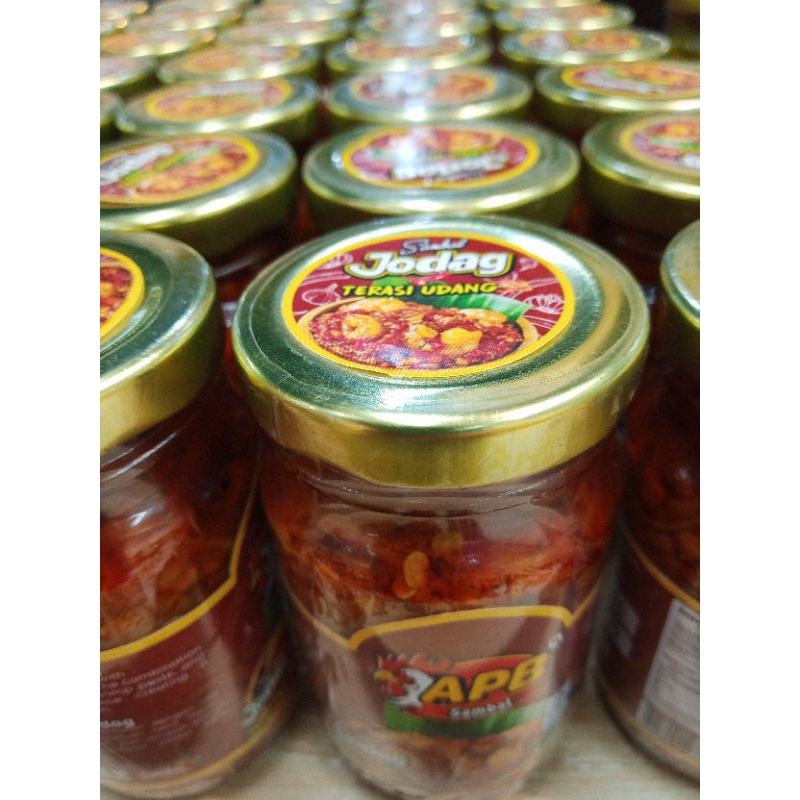 

sambal terasi udang APB 125 gr