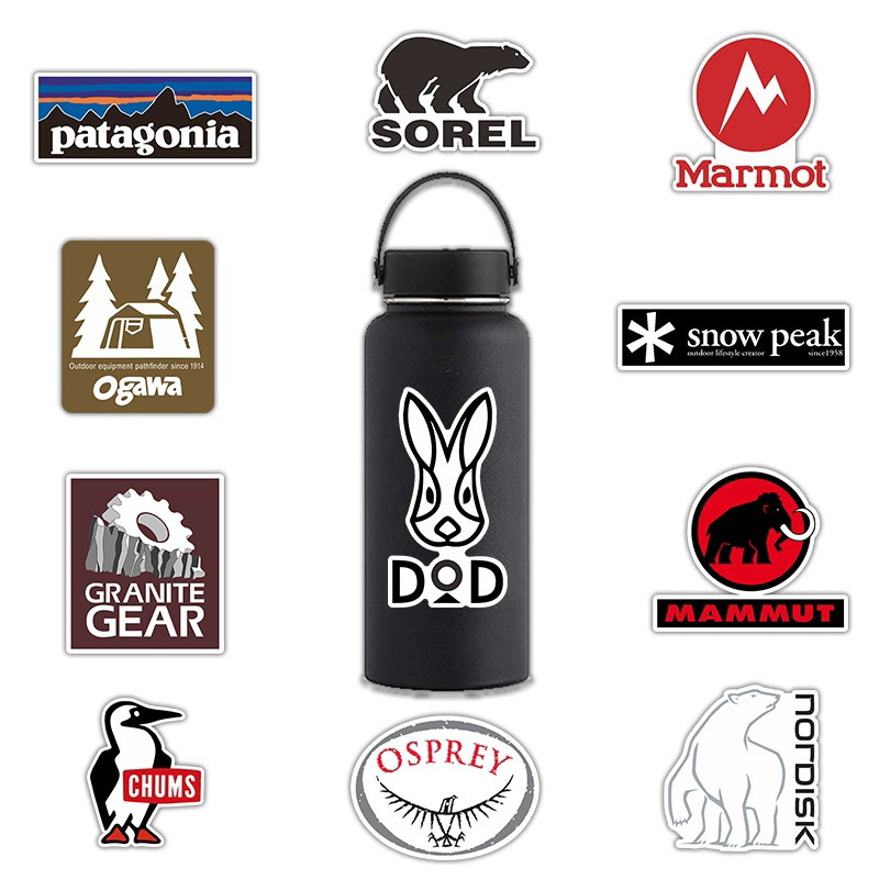 

STICKER PACK STICKER TUMBLER STICKER LAPTOP YETI SNOW PEAK