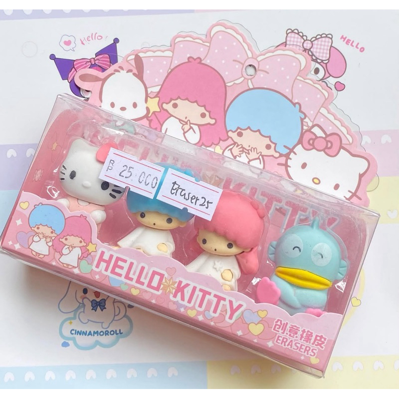 

NHIASHOP-PENGHAPUS KARAKTER SANRIO LUCU ATK ANAK