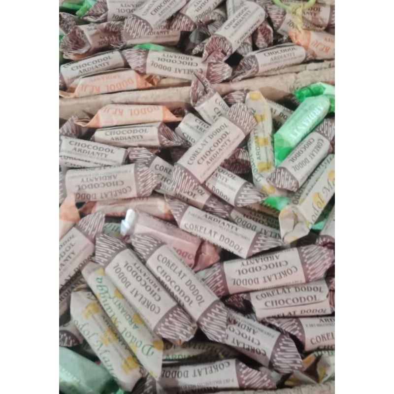 

dodol kertas parian rasa 1kg