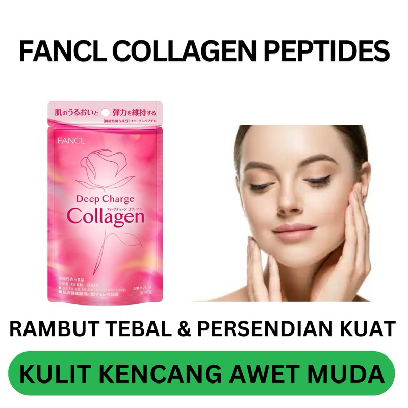 FANCL COLLAGEN PEPTIDES JAPAN HALAL