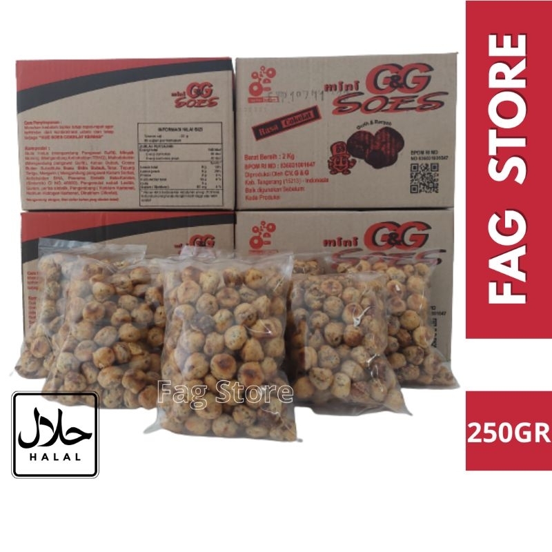 

Soes Coklat Lumer 250gr Gg Soes Coklat Mini Gg Soes Coklat