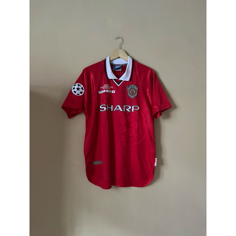 Jersey Original Manchester United Home 1999 Twostar (M)