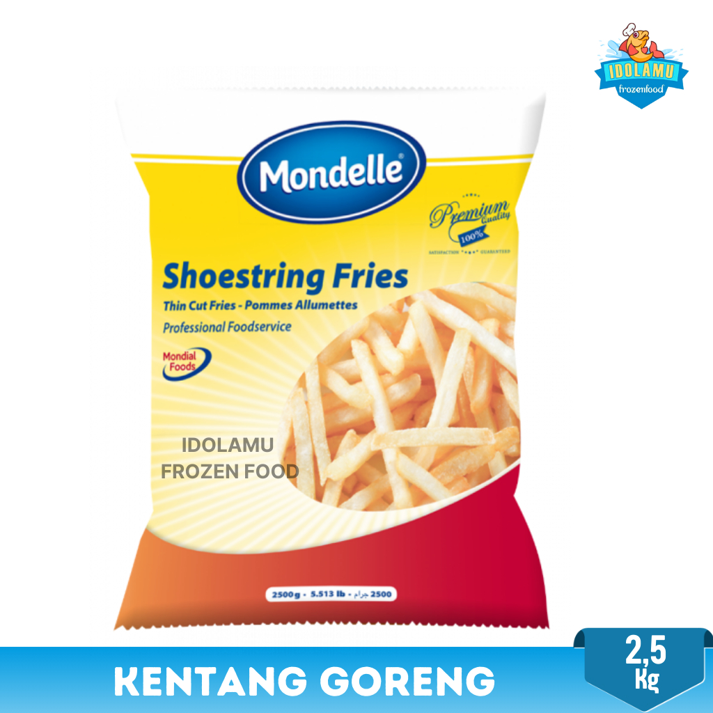 

MONDELLE KENTANG SHOESTRING 2,5 KG