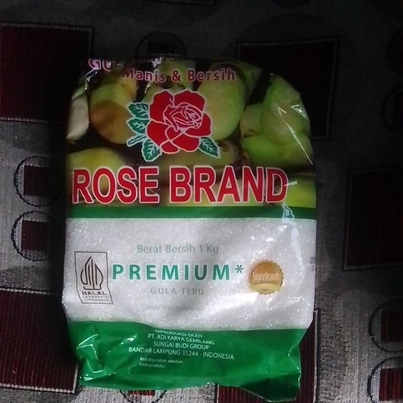 

Gula Rosebrand 1kg