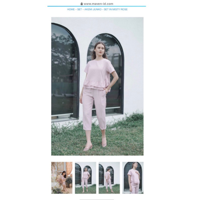 maven akemi junko misty rose preloved