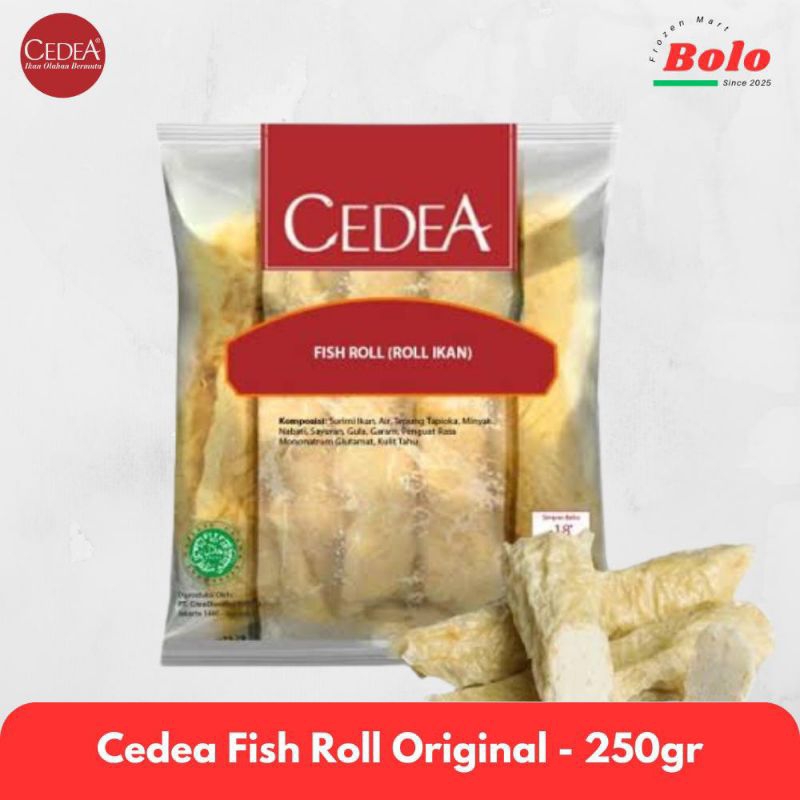 

Cedea Fish Roll Original 250gr