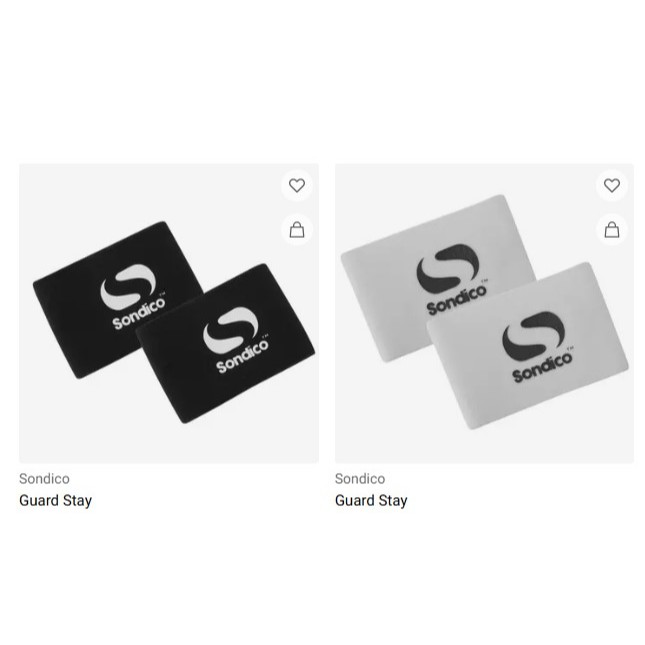 Sondico Guard Stay [2pcs]