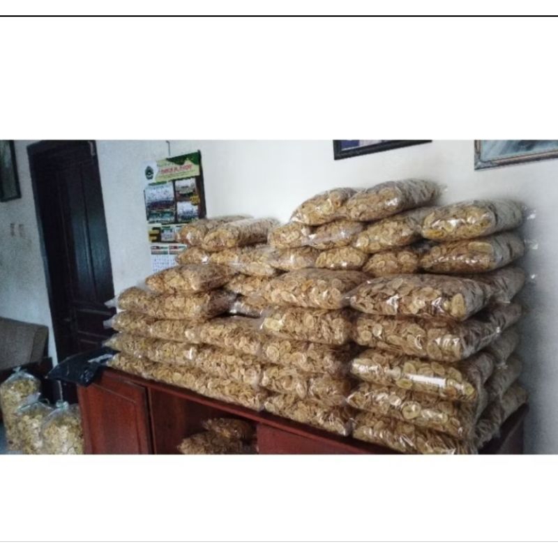 

kripik pisang 1 kg