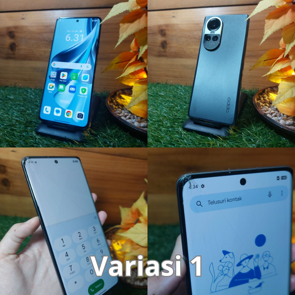 OPPO RENO 10 5G SECOND / OPPO RENO 10 5G SECOND 8/256 GB [BACA DESKRIPSI]