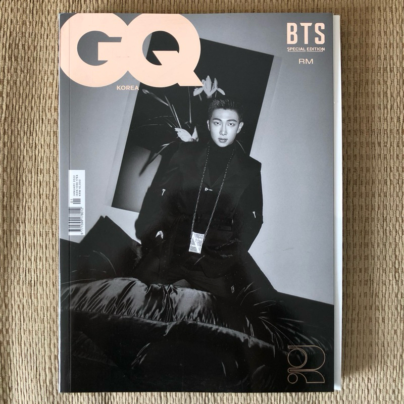 MAJALAH GQ KOREA - RM BTS