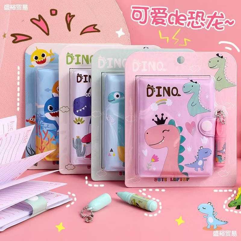 

Set Mini Notebook Unicorn 42 Lembar – Buku Catatan Lucu dengan Pulpen Kartun Gratis untuk Anak-Anak