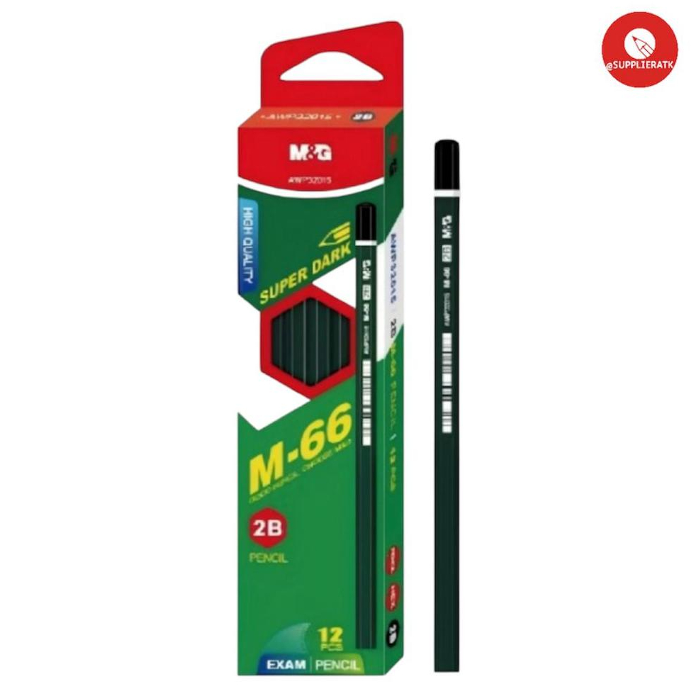 

M&G PENSIL 2B M-66