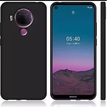Softcase Matte Nokia 5.4 Frosted Silikon Case