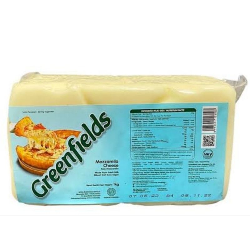 

Greenfields Mozzarella Cheese 1kg