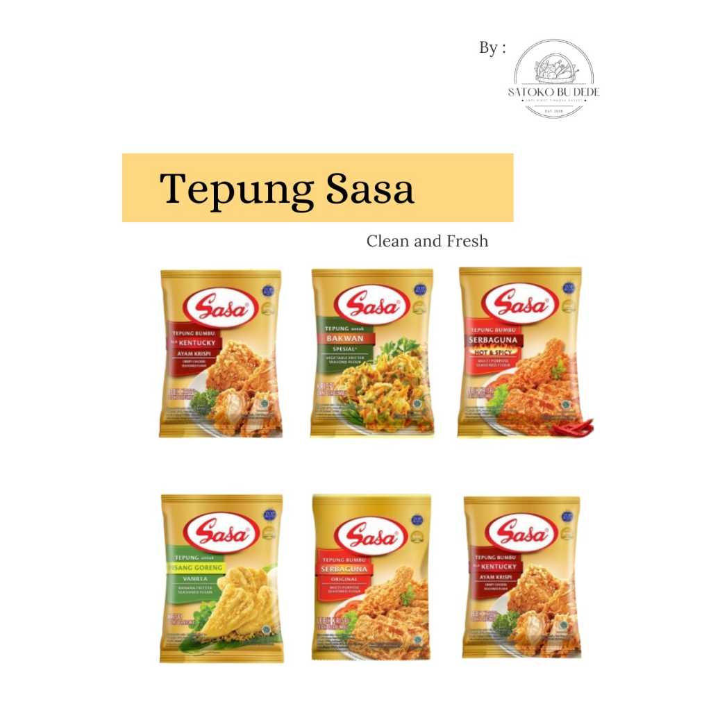 

Tepung Sasa
