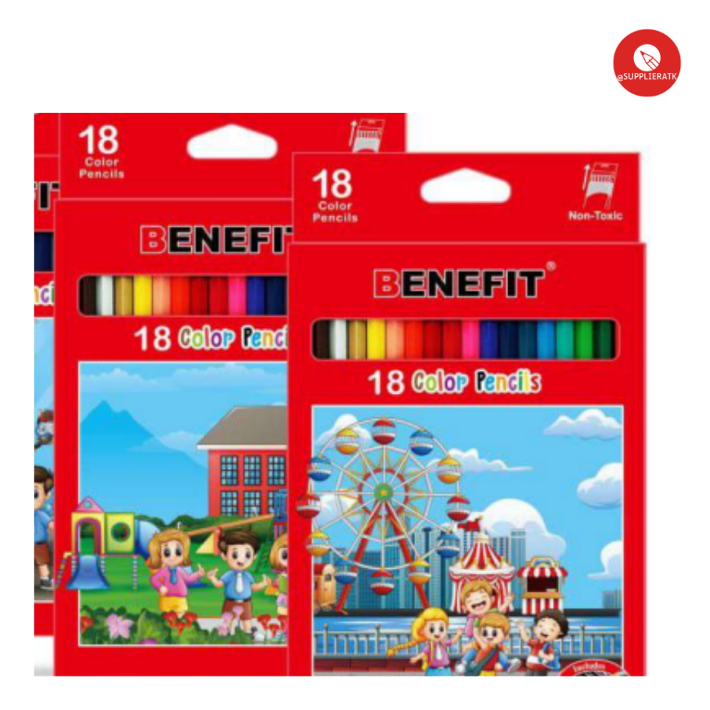 

BENEFIT PENSIL WARNA [18 WARNA]