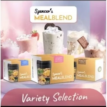 

preloved spencer's mealblend