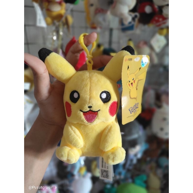 Ganci Boneka Pikachu Pokemon