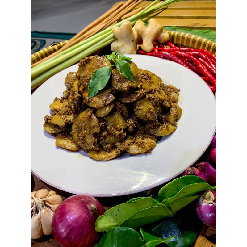 

Rendang Jengkol Pak Gompo(300 g)