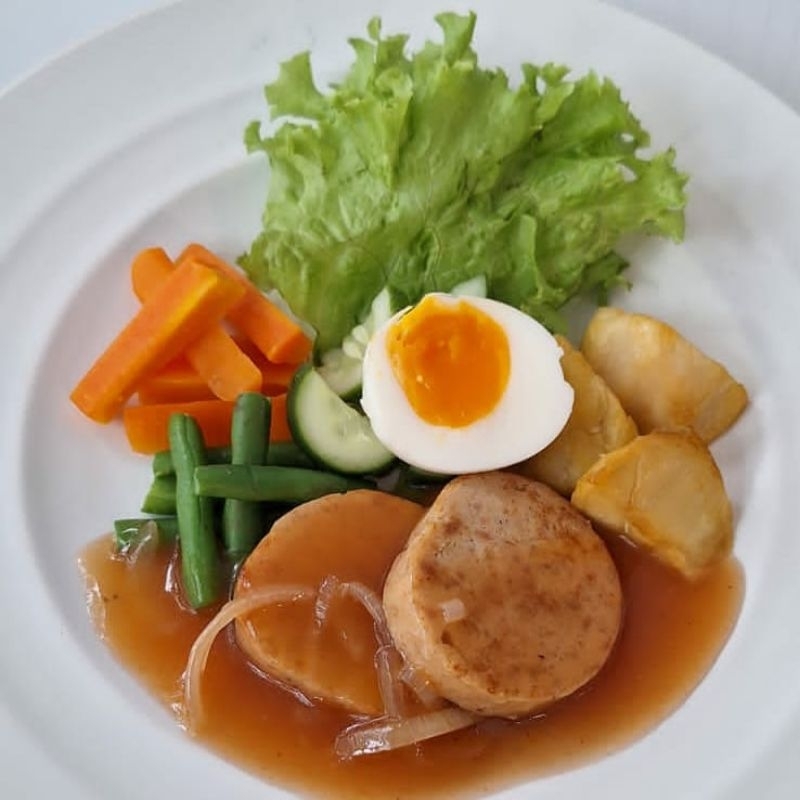 

Galantine Ayam | Siap Makan