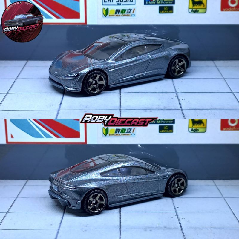 Matchbox Tesla Roadster