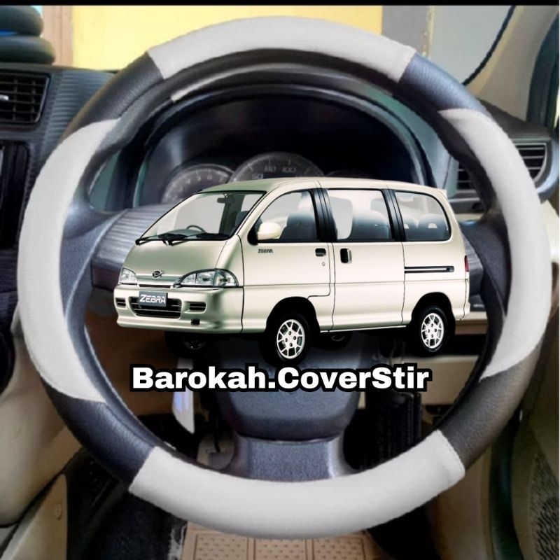 Berkualitas Sarung Setir Mobil Espass Pelindung Stir Aksesoris Steering Mobil Minibus Bahan Karet