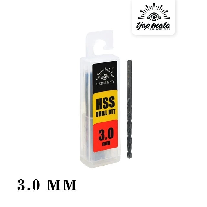 MATA BOR BESI TJAP MATA 3MM-kayu hss baja original germany[A][#MATA BOR BESI HSS TJAP MATA]