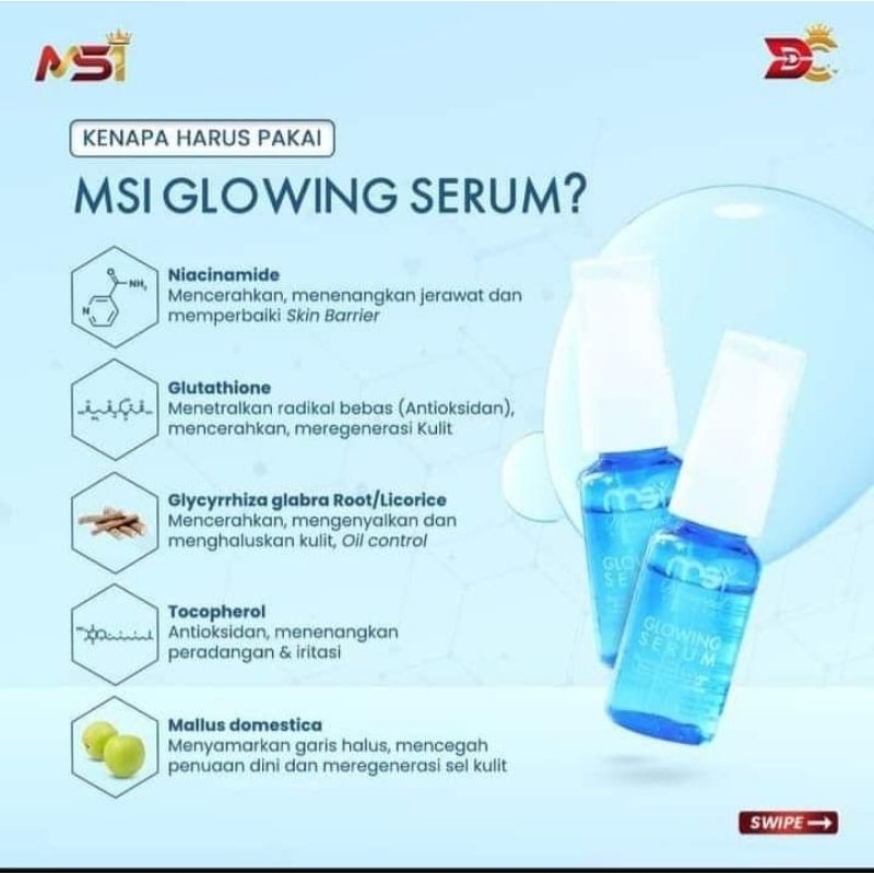 SERUM GLOWING 6PCS (2D)